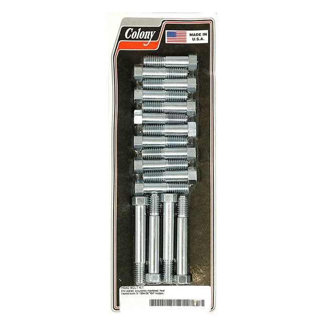 Colony Head Bolt Kit – 1954–1956 KH Models
