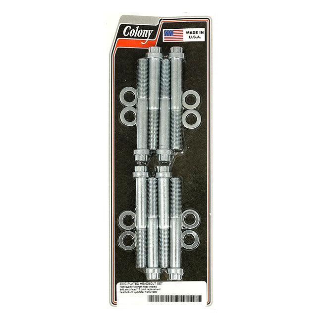 Colony Head Bolt Kit – 1973–1985 XL Sportster