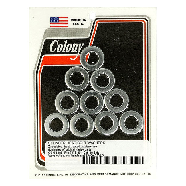 Colony Head Bolt Washer Set – 1929–1973 45" SV