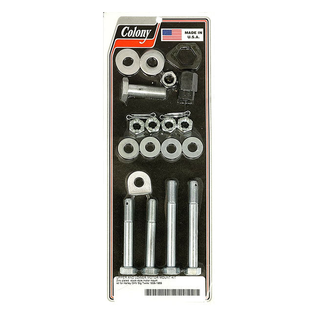 Colony Motor Mount Kit – 1936–1969 OHV Big Twin