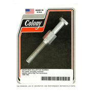Colony Transmission Adjuster Bolt. Zinc – 1937–1964 All Big Twin