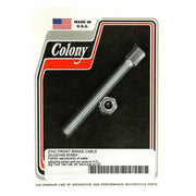 Colony Front Brake Cable Adjuster. Zinc – 1941–1948 Big Twin; 1941–1952 45"…