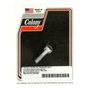 Colony Cam Cover Oil Passage Bolt. Zinc – 1963–1969 Big Twin