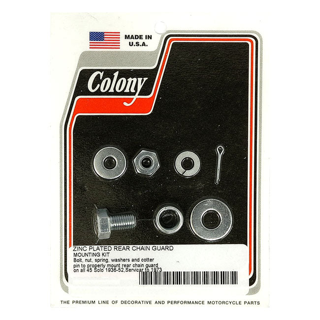Colony 45Ci Rear Chainguard Mount Kit – 1936–1952 45" SOLO & Up to 1973…
