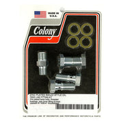 Colony Knuckle Banjo Style Rocker Cover Oil Feed Fittings – 1936–1941 Knucklehead