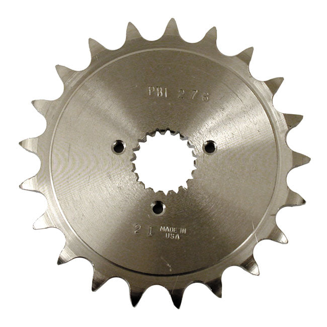 Pbi CNC Transmission Sprocket. 21t – L1984–1990 4-Speed XL Sportster