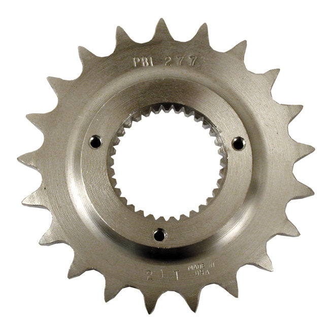 Pbi CNC Transmission Sprocket. 21t – 1991–1992 5-Speed XL Sportster