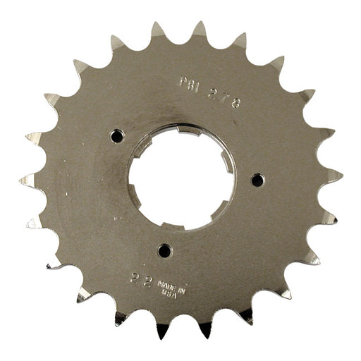 PBI CNC Transmission Sprocket. 22T – 1979–1985 4-Speed Big Twin