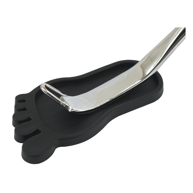 MCS Jiffy Stand, ''Bike Foot''. Black – Universal