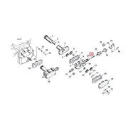 MCS Spring, Check Valve Oil Pump – 57-E72 XL Sportster