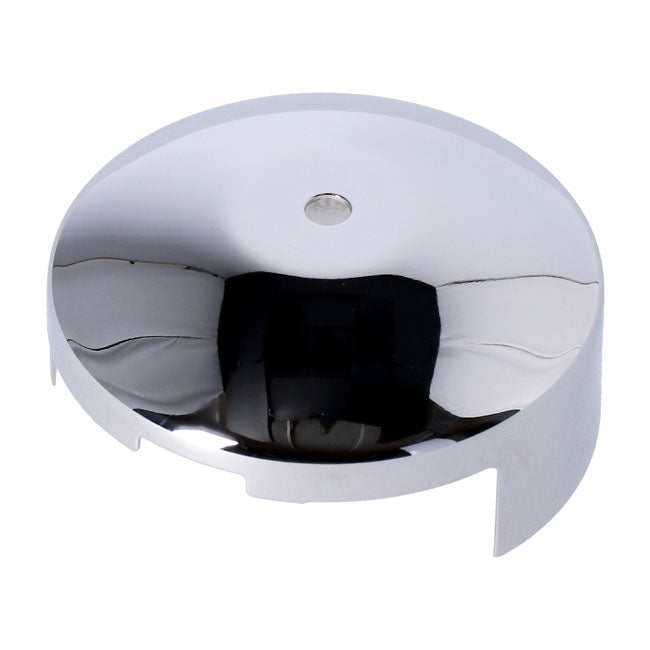 MCS Starter Motor End Cover. Chrome – 1991–2006 Big Twin