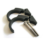 Motogadget Motoscope Mini Handlebar Clip Kit. 1". Black