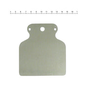 Motogadget Mounting Bracket for Motoscope Mini, Polished – Used to Mount the Motoscope Mini