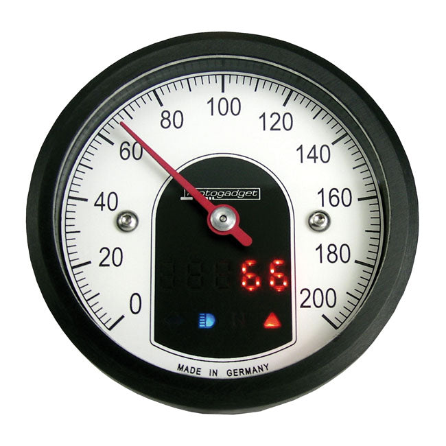Motogadget Motoscope Tiny. Standard. Black Bezel – Universal