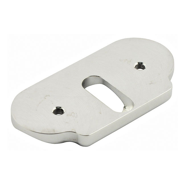 Motogadget MSM Bolt-on Handlebar Bracket. 1". Polished