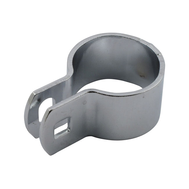 MCS OEM Style Exhaust Header Bracket 1-3/4". Chrome – 1984–1994 FXR; 1991–2011 Dyna; 2004–2013…