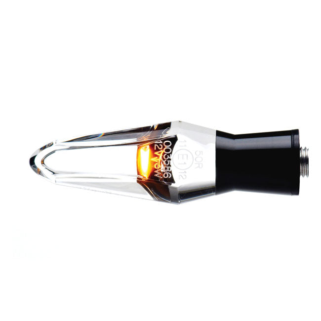 Motogadget Mo.blaze Ice LED Turn Signals. Black – Universal