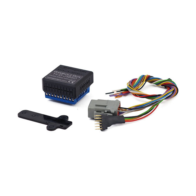 Motogadget Breakout Box J1850 Twin Cam – 2004–2010 Softail; 2004–2011 Dyna WITH…