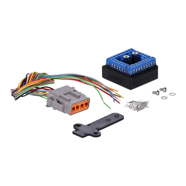 Motogadget Breakout Box J1850 XL Deutsch – 2004–2013 XL Sportster with Deutsch…