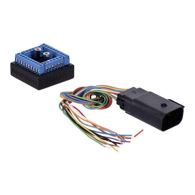 Motogadget Breakout Box J1850 XL Molex – 2004–2013 XL Sportster with Molex…