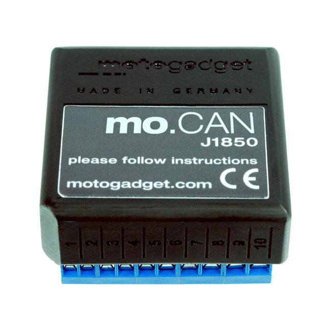 Motogadget Mo.can J1850 XL Deutsch Connector – 2004–2013 XL Sportster with Deutsch…