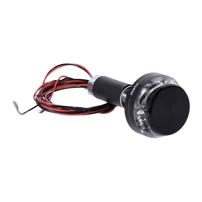 Motogadget Mo.blaze Disc LED Turn Signal. Black, Left – Universal