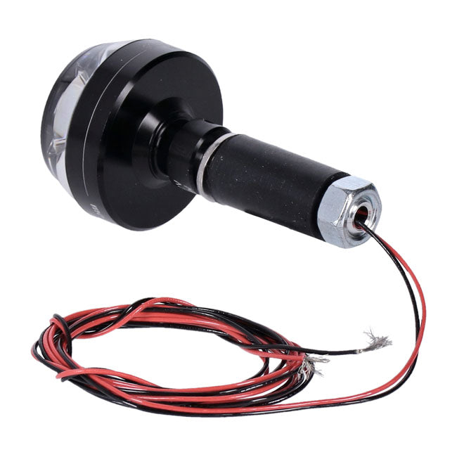 Motogadget Mo.blaze Disc LED Turn Signal. Black, Left – Universal