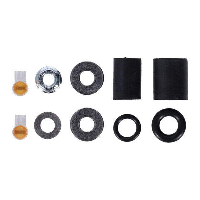 Motogadget Mo.blaze Disc LED Turn Signal. Black, Left – Universal