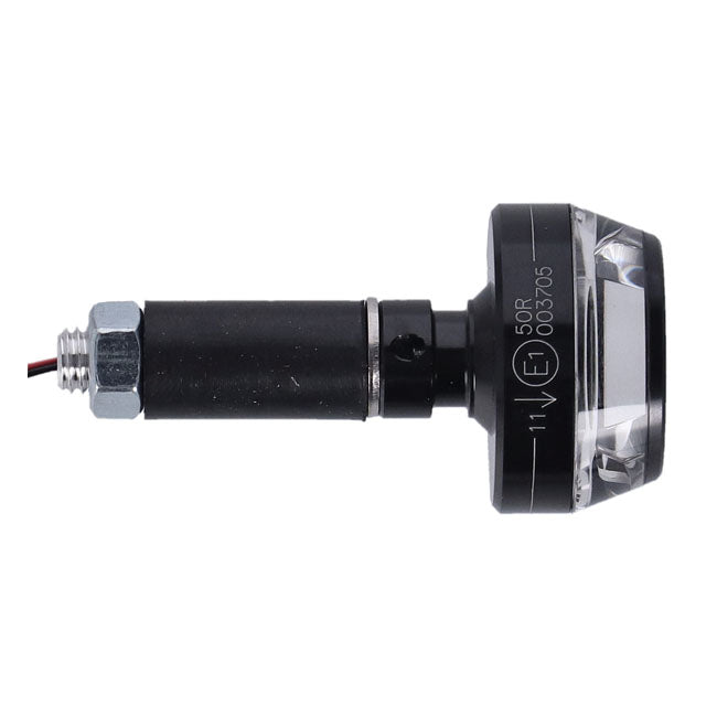 Motogadget Mo.blaze Disc LED Turn Signal. Black, Left – Universal
