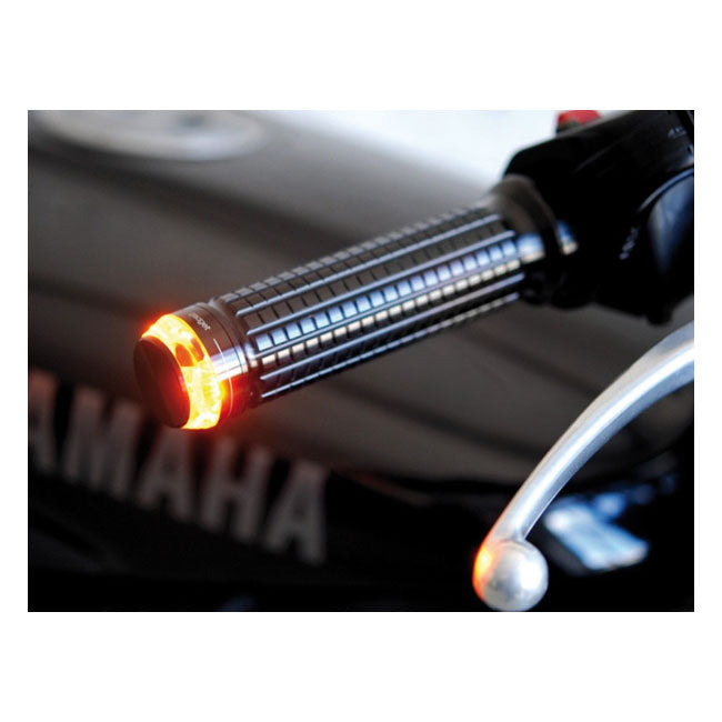 Motogadget Mo.blaze Disc LED Turn Signal. Black, Right – Universal