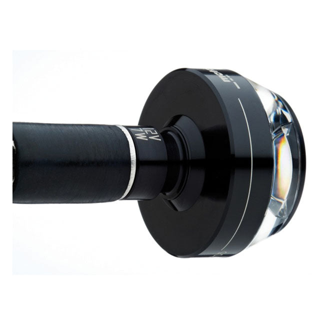 Motogadget Mo.blaze Disc LED Turn Signal. Black, Right – Universal