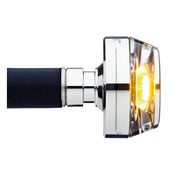 Motogadget Mo.Blaze Disc LED Turn Signal. Polished, Right – Universal
