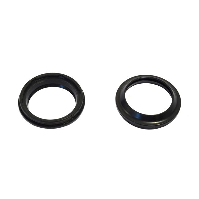Athena Fork Dust Seal Kit 48x61,2x6/15 Mm – Yamaha: 2001–2004 FJR 1300cc; 2016–2016…