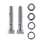 MCS Lango Side Lighters, Turn Signals. Chrome