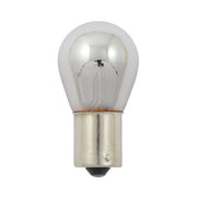 MCS Light Bulb #1156. 12V 21W. Amber Glass/Chrome