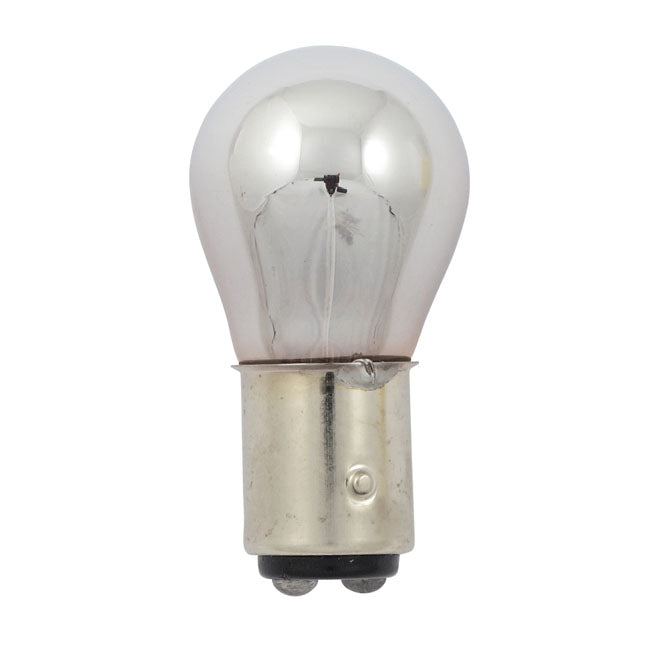 MCS Light Bulb #1157. 12V 21W/5W. Red Glass