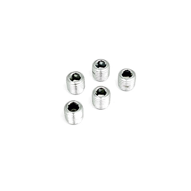 Gardner-Westcott 1/16-27 NPT Allen Pipe Plug. Chrome