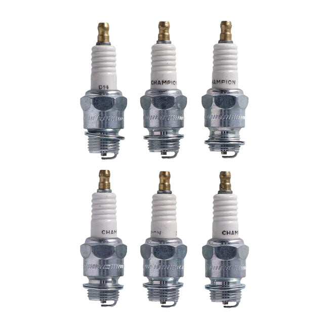Champion Copper Plus Spark Plug. D14 – 750 (45")/1200 (74")/1340 (80") Side…