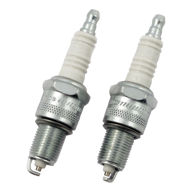 S&S 14 mm Spark Plug Set – All S&S Engines with 14 mm Threaded Spark…