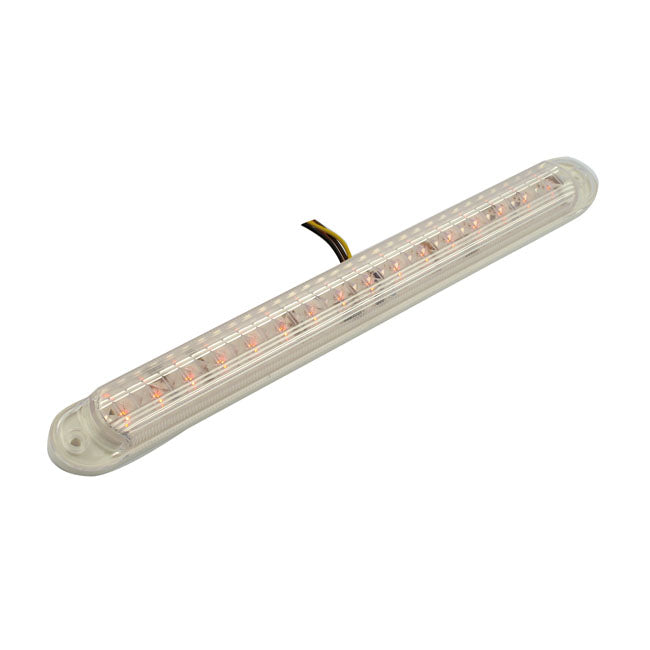 Chris Products LED Light Bar. Clear Lens – Universal