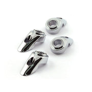 Chris Products Turn Signal Mount Kit. Front. L/R. Chrome – L1973–1990 FX; XL Sportster; FXRS