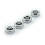 Chris Products Turn Signal Spacers 1/4" (6.35mm) Long. Chrome