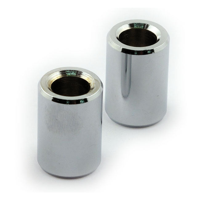 Chris Products Turn Signal Spacers 1" (25.4mm) Long. Chrome