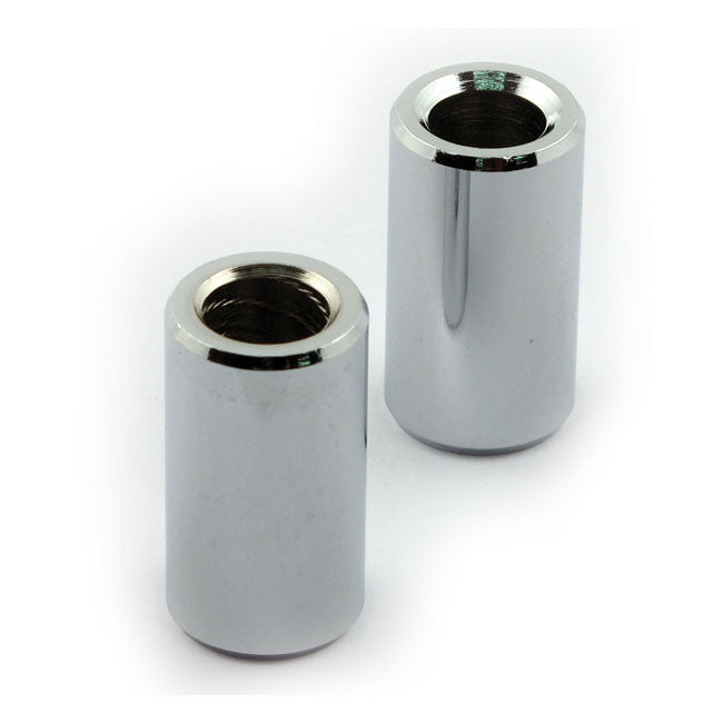 Chris Products Turn Signal Spacers 1-1/4" (31.8mm) Long. Chrome