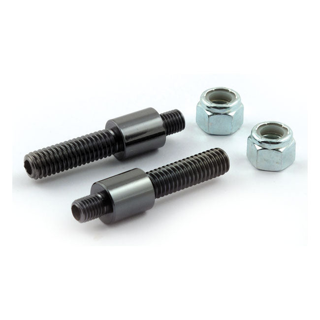 Chris Products Turn Signal Mount Bolt/Spacer. Black. 5/8"