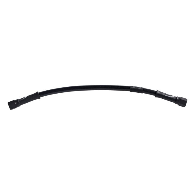 Goodridge Brake Line Kit Black Coated Stainless, 9" Long – Custom and Stock Applications