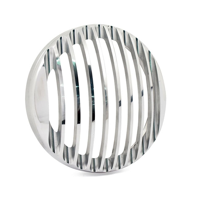 Rough Crafts Headlamp Grill 5-3/4". Polished – All Stock 5-3/4" (168 mm) Headlamps