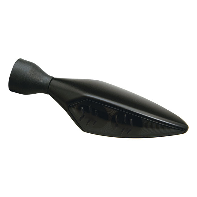 Kellermann Micro Rhombus Dark Turn Signal. FL/Rr