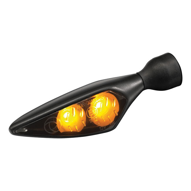 Kellermann Micro Rhombus Dark Turn Signal. FL/Rr