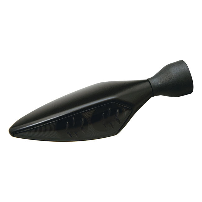Kellermann Micro Rhombus Dark Turn Signal. FL/Rr